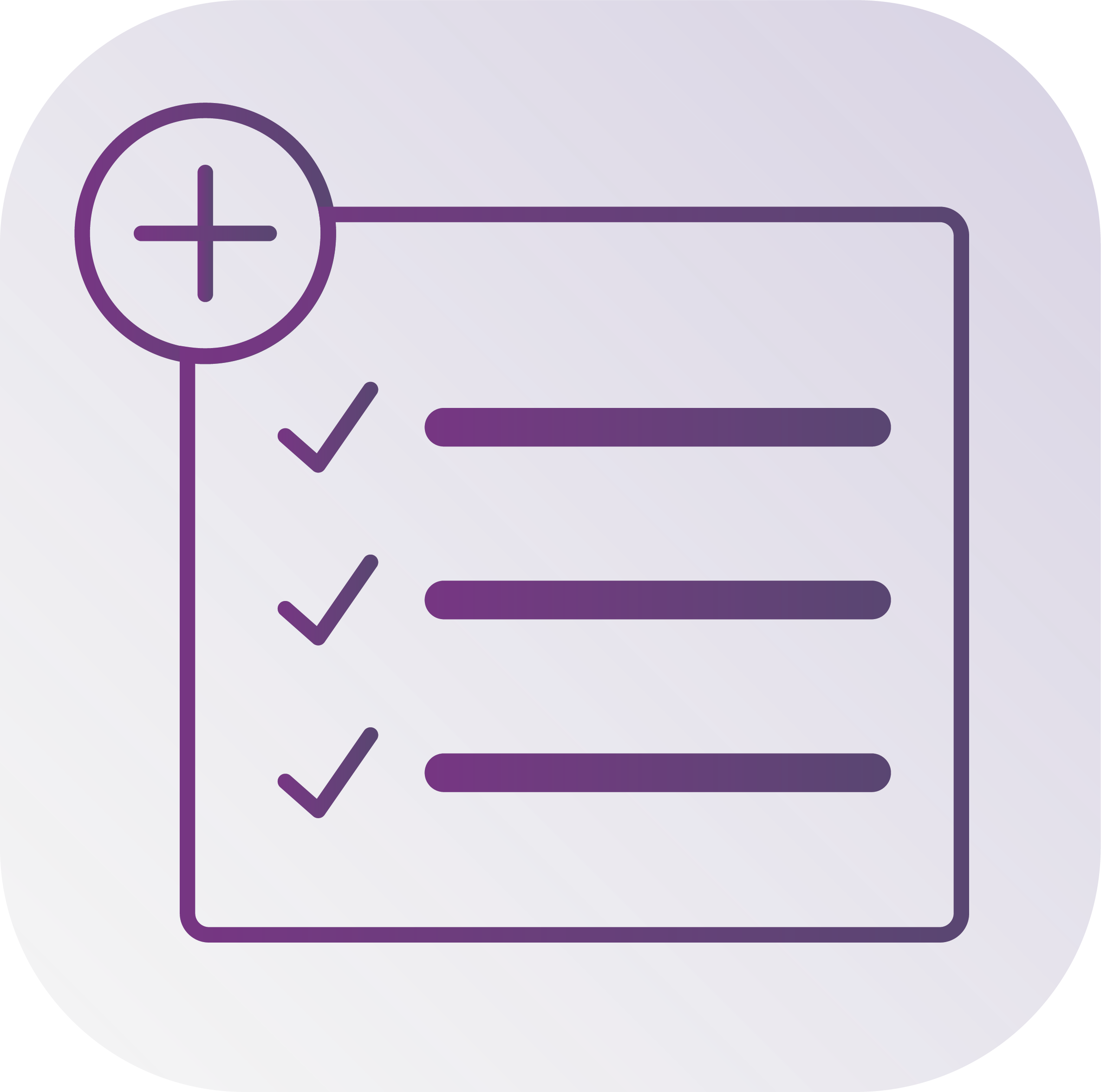 Rundown Planner reusable app icon
