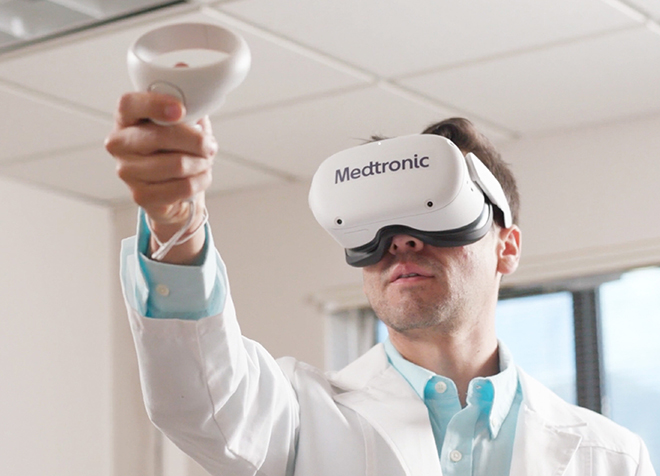 Medtronic Virtual Reality