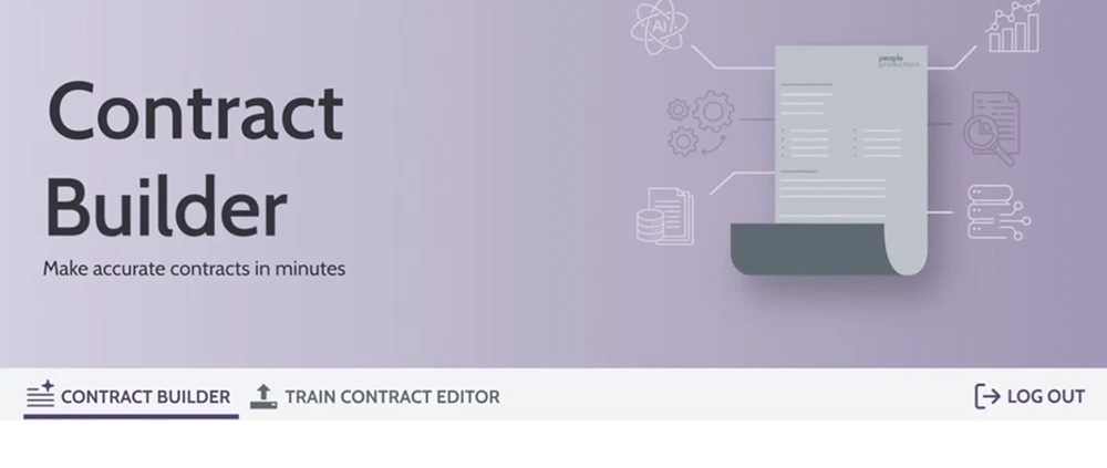 AI contract builder