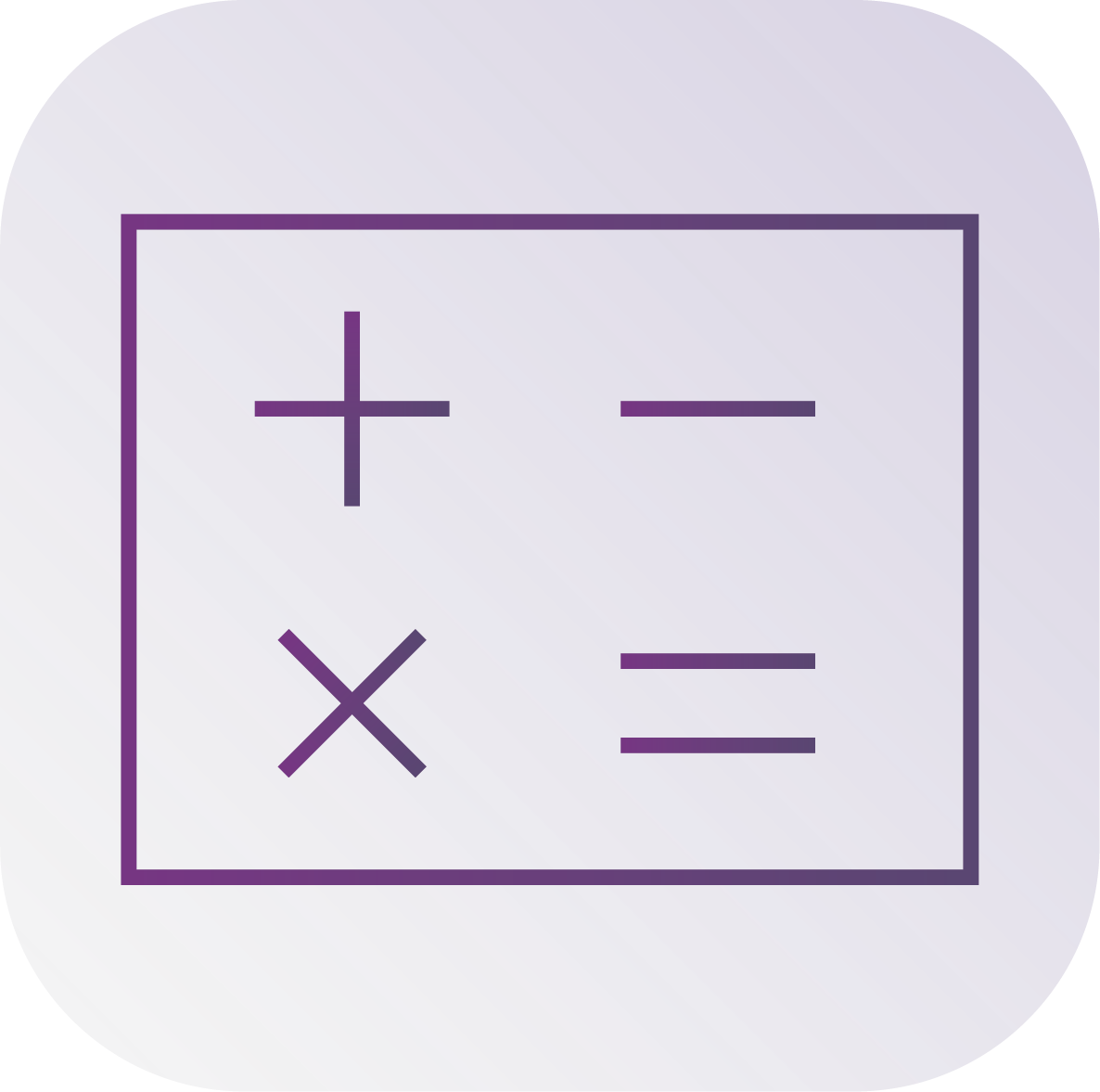 Calculator App Icon