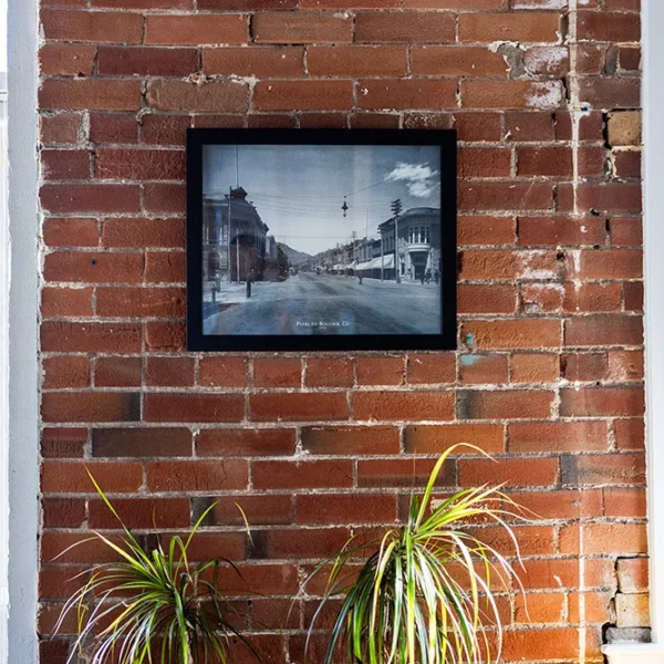 Brick office
